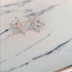 LC Lauren Conrad starfish Earrings